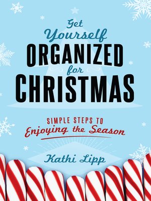 cover image of Get Yourself Organized for Christmas